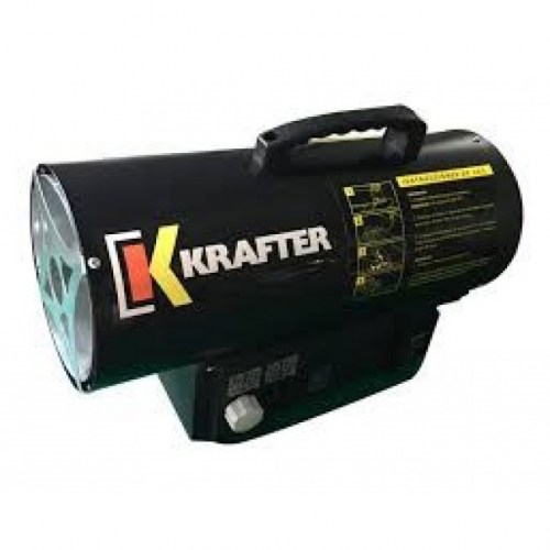 TURBOCALEFACTOR A GAS 15 KW KRAFTER